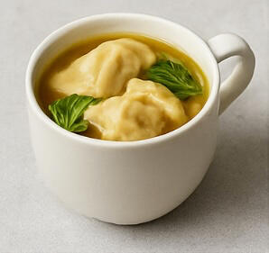 Comfort in a mug